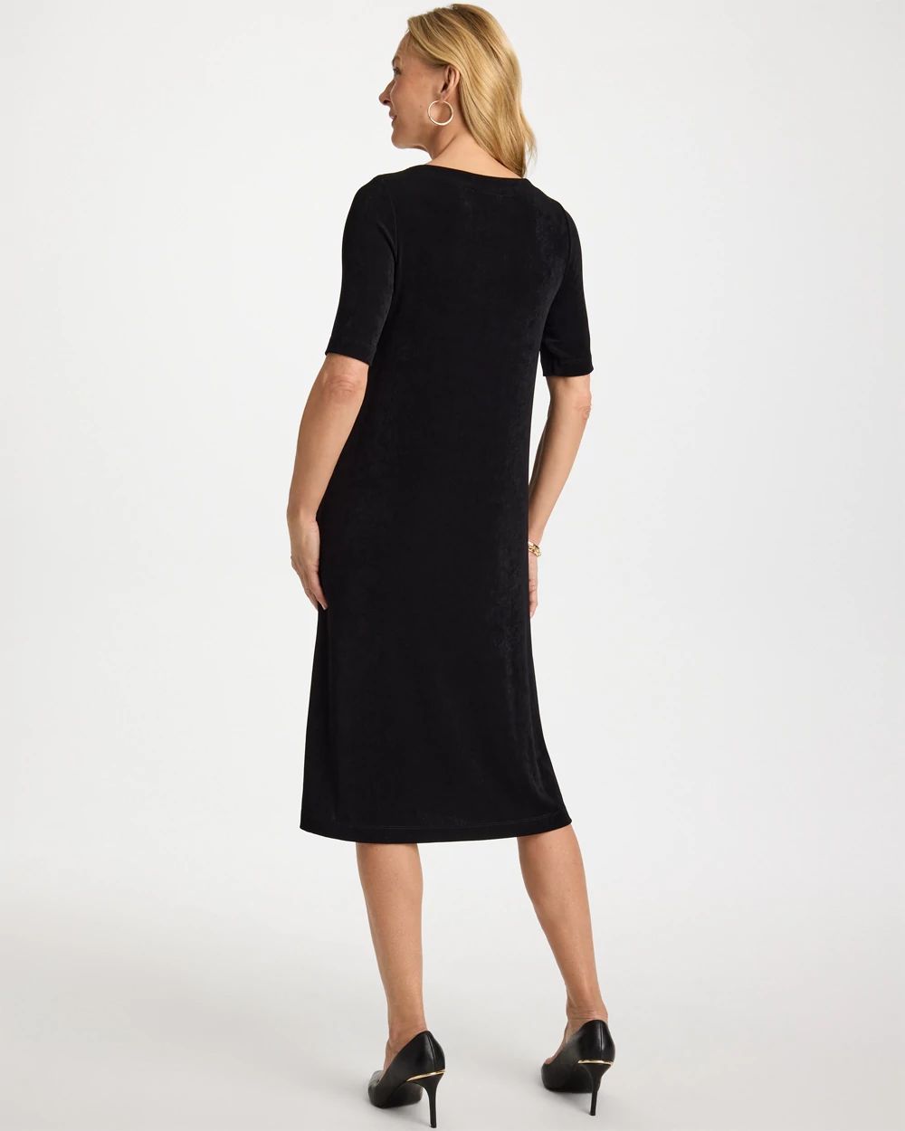 Travelers™ Elbow Sleeve Dress
