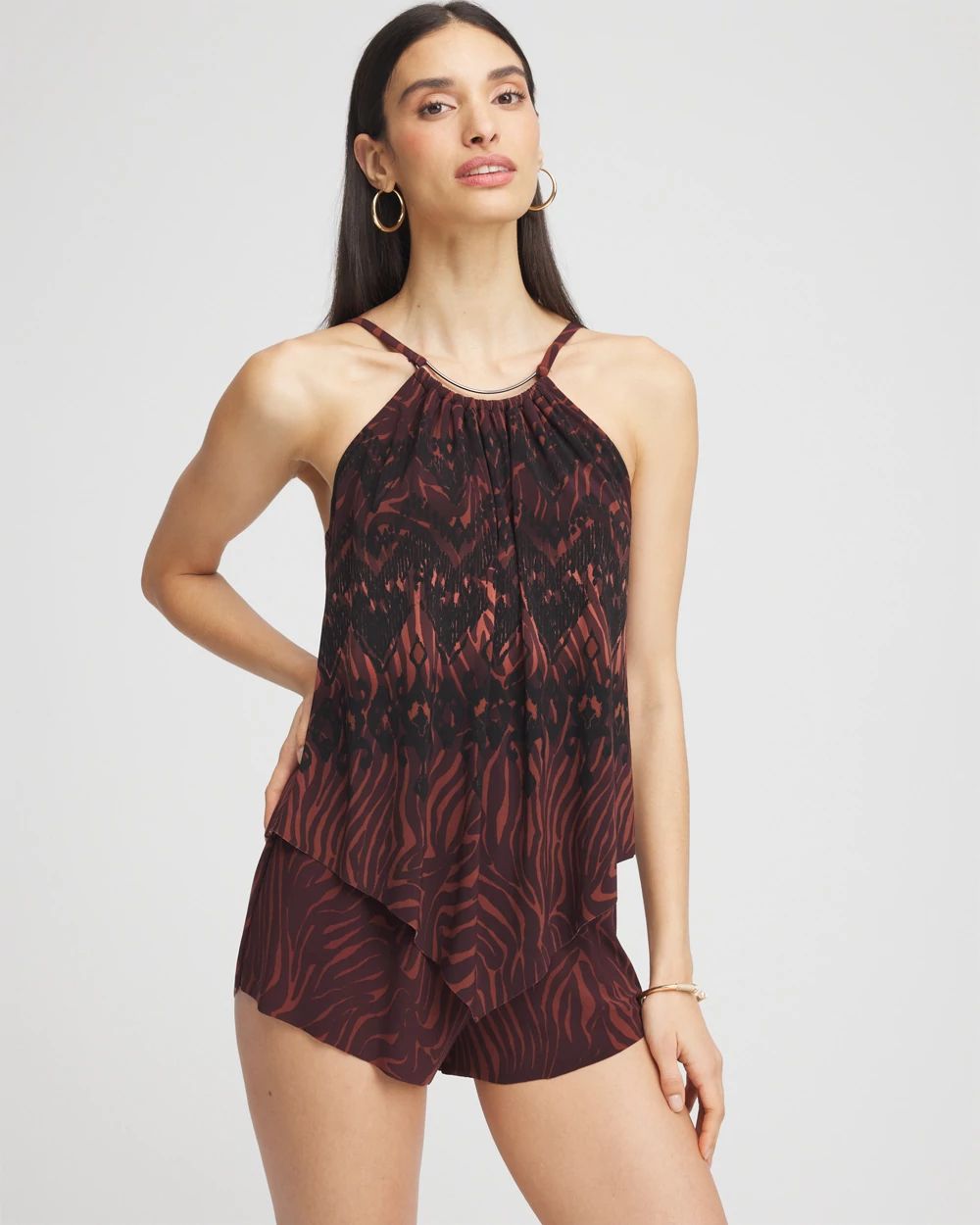 Magicsuit® Goldie Zabra Romper