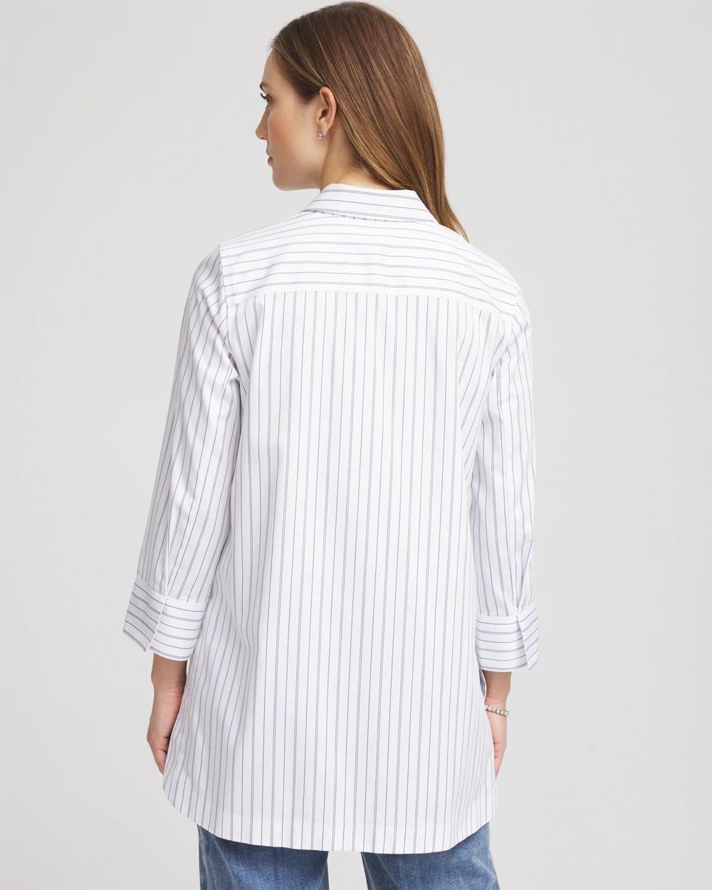 No Iron™ Classic-Fit Tunic click to view larger image.