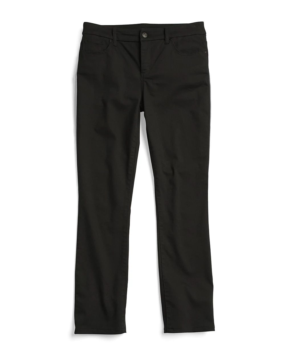 Girlfriend Slim Straight Jeans click to view larger image.