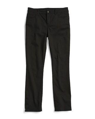 Girlfriend Slim Straight Jeans click to view larger image.