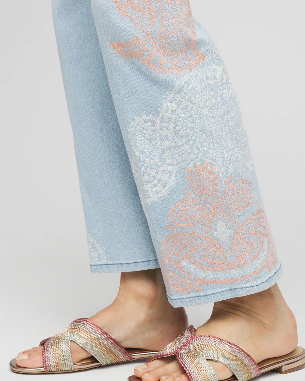 So Slimming® Kick Flare Girlfriend Jeans