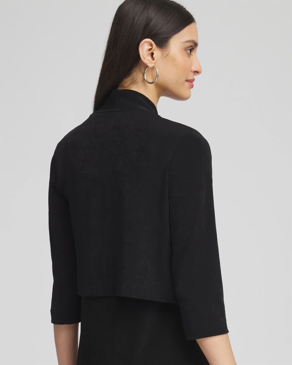 Travelers™ Cropped Cardigan click to view larger image.