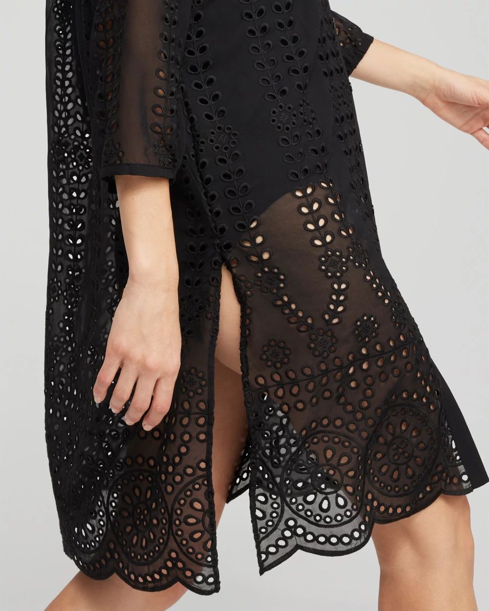 Shirt Dress Swim Coverup