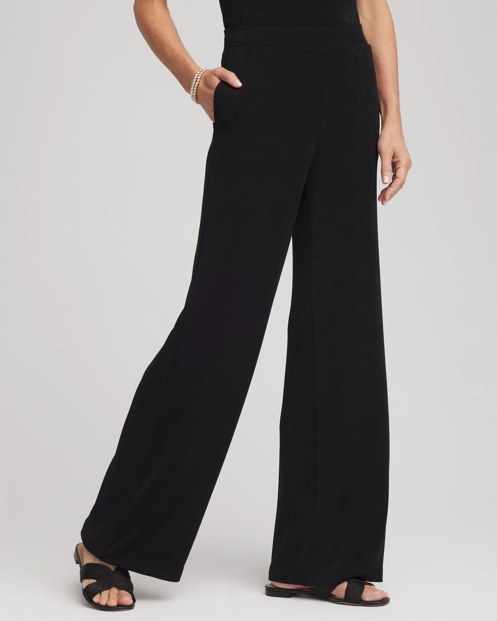 Travelers™ Wide-Leg Pocket Pants