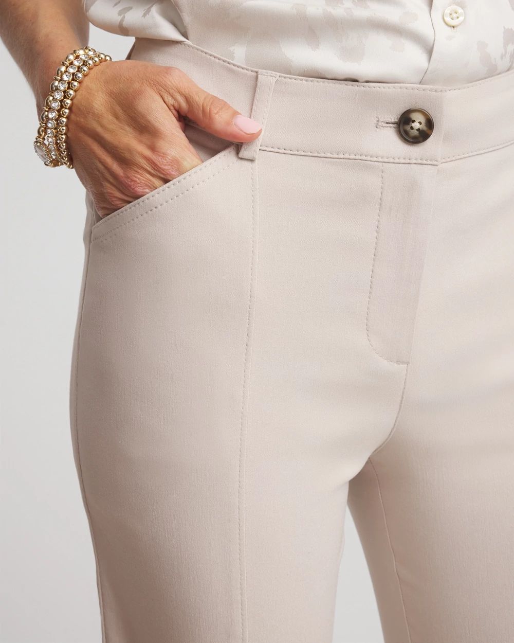 Emme Straight Ankle Pants