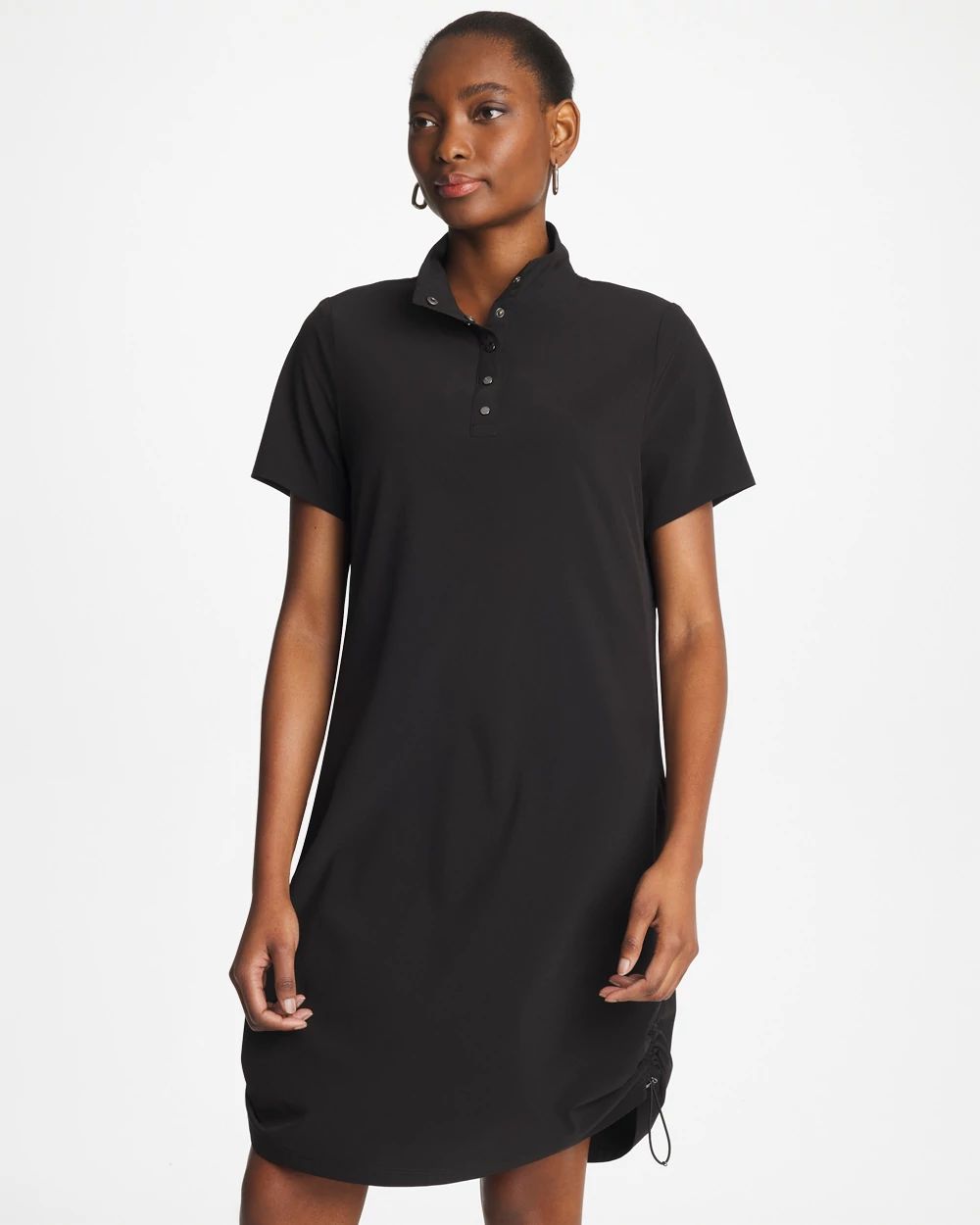 Zenergy® UPF Mockneck Bungee Dress