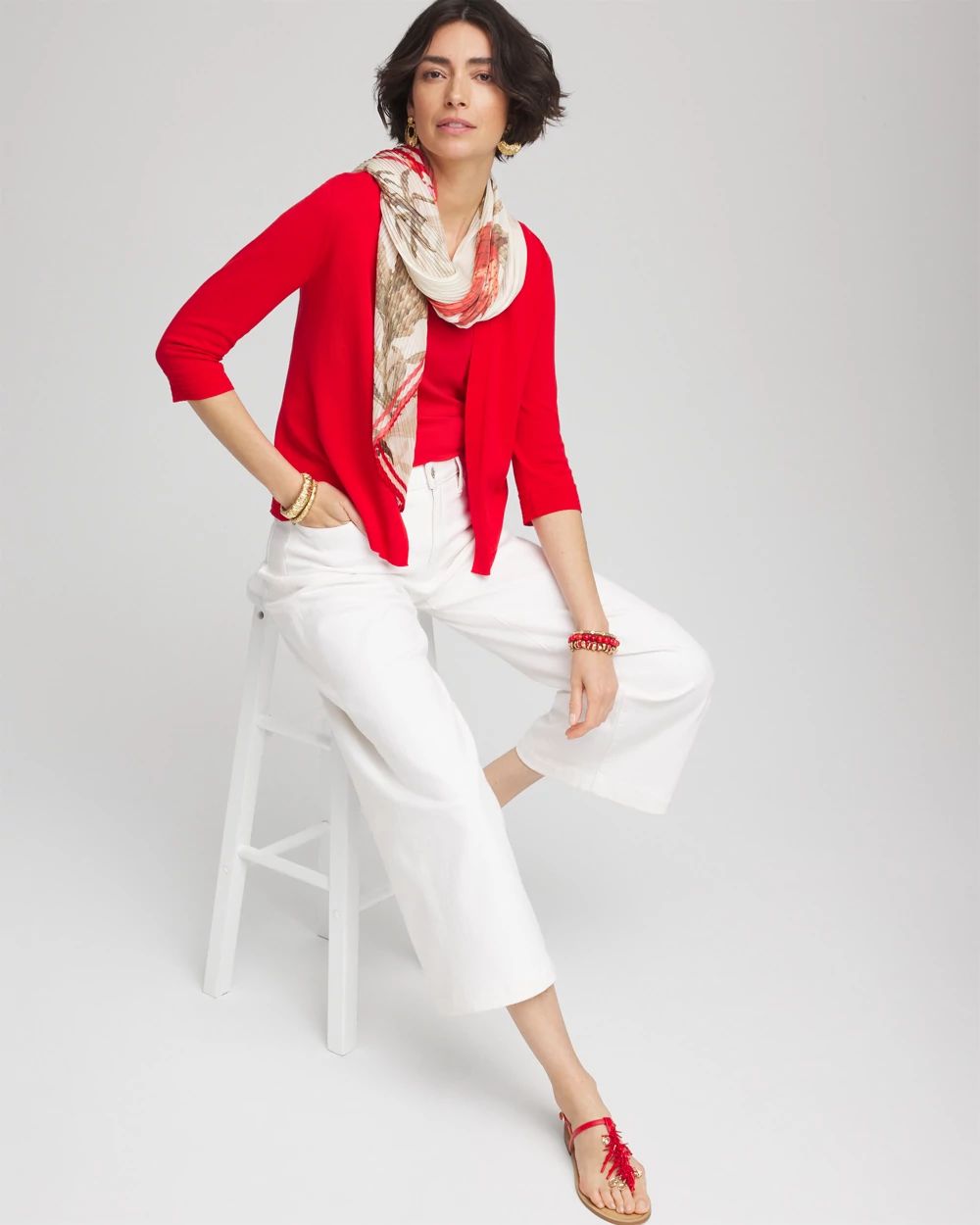 Summer Romance Short Cardigan