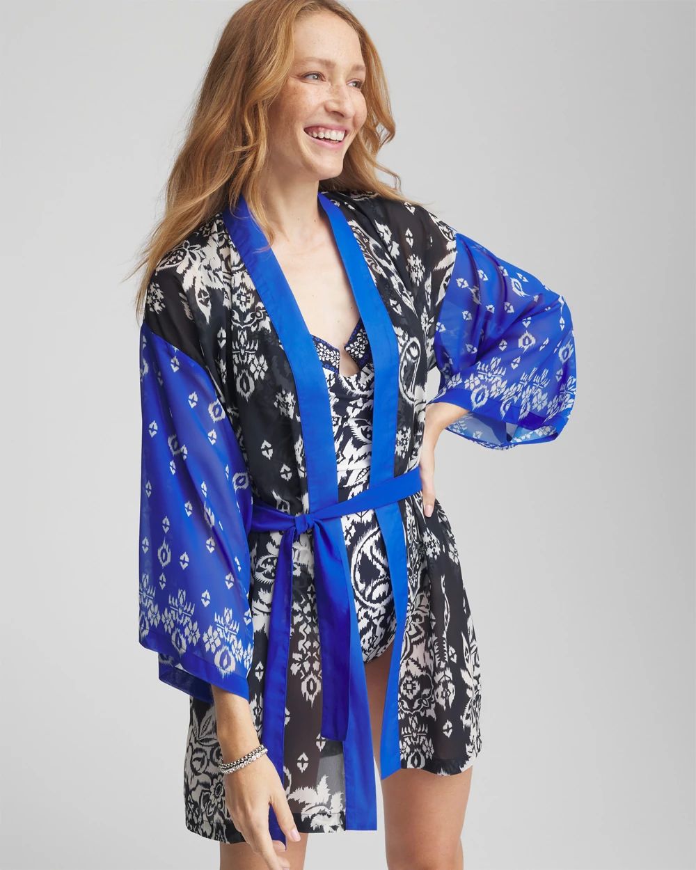 Miraclesuit® Talavera Kimono