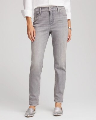 Girlfriend Slim Ankle Jeans