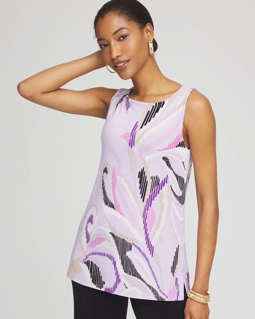 Travelers™ Rio Side-Slit Tank