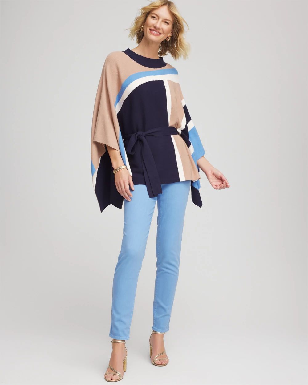 Modern Pull-On Ankle Jeggings click to view larger image.