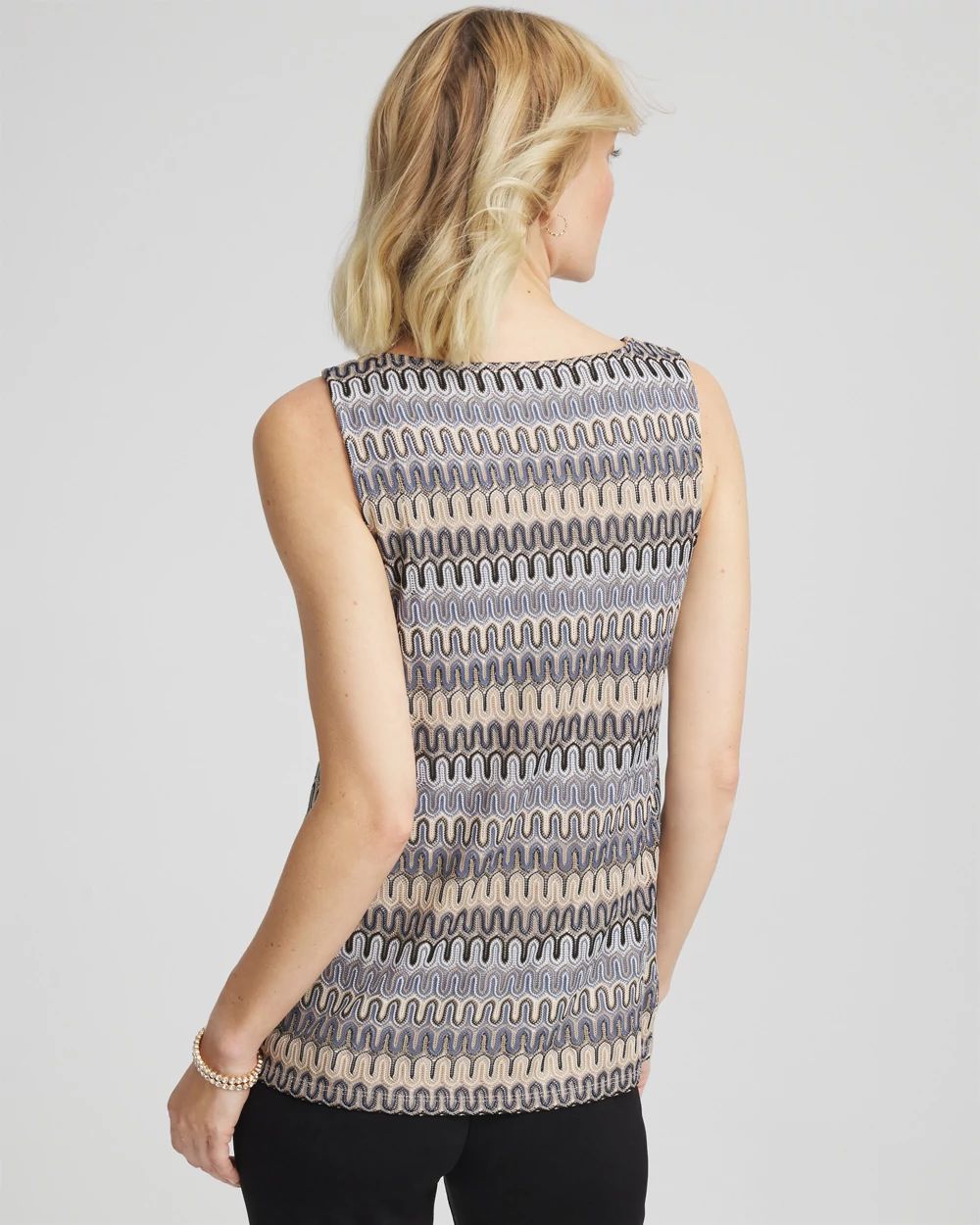 Travelers™ Knit Chevron Tank