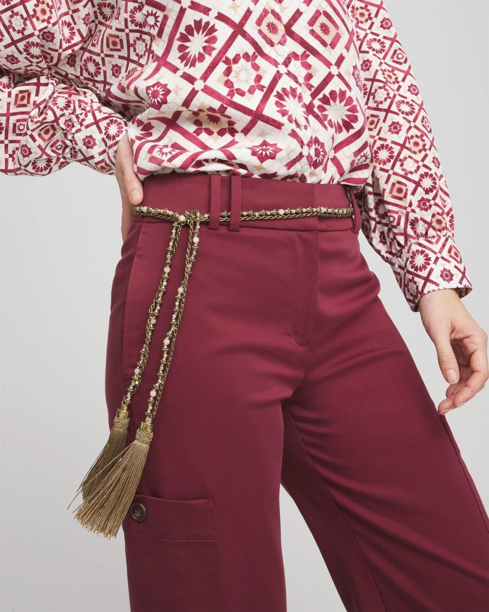 Tassel Chain Belt