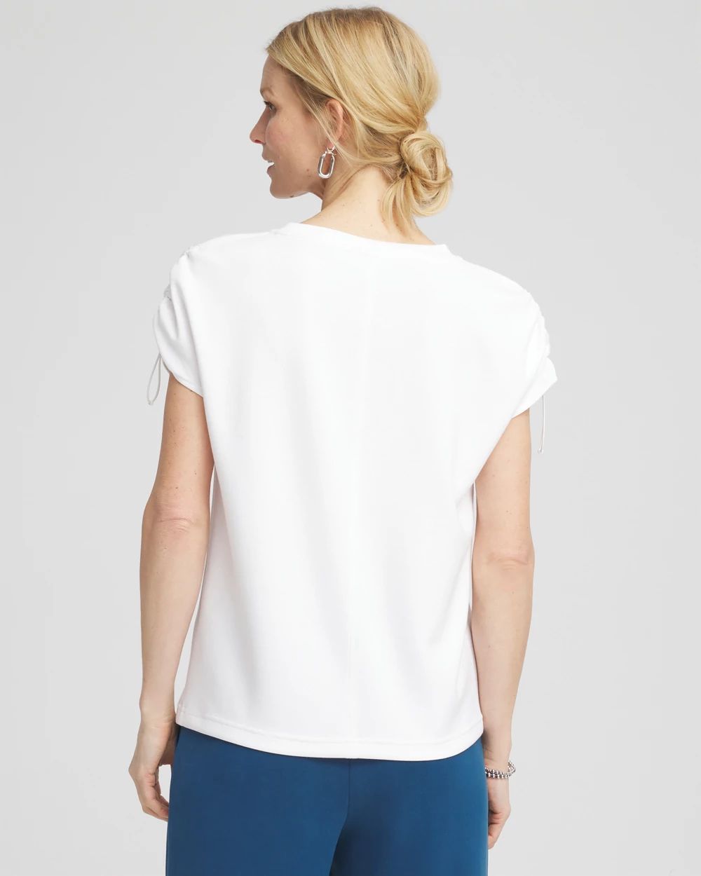 Zenergy® Scuba Bungee-Sleeve Tee click to view larger image.