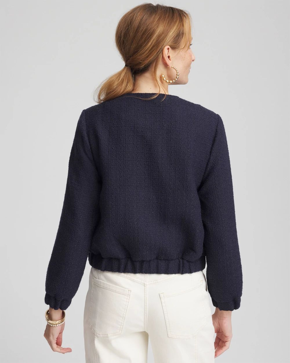 Tweed Lady Jacket click to view larger image.