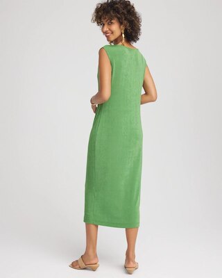 Travelers™ Asymmetrical Midi Cocktail Dress click to view larger image.