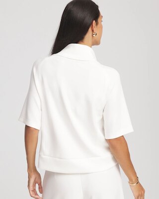 Zenergy® Soft Half-Zip Top click to view larger image.