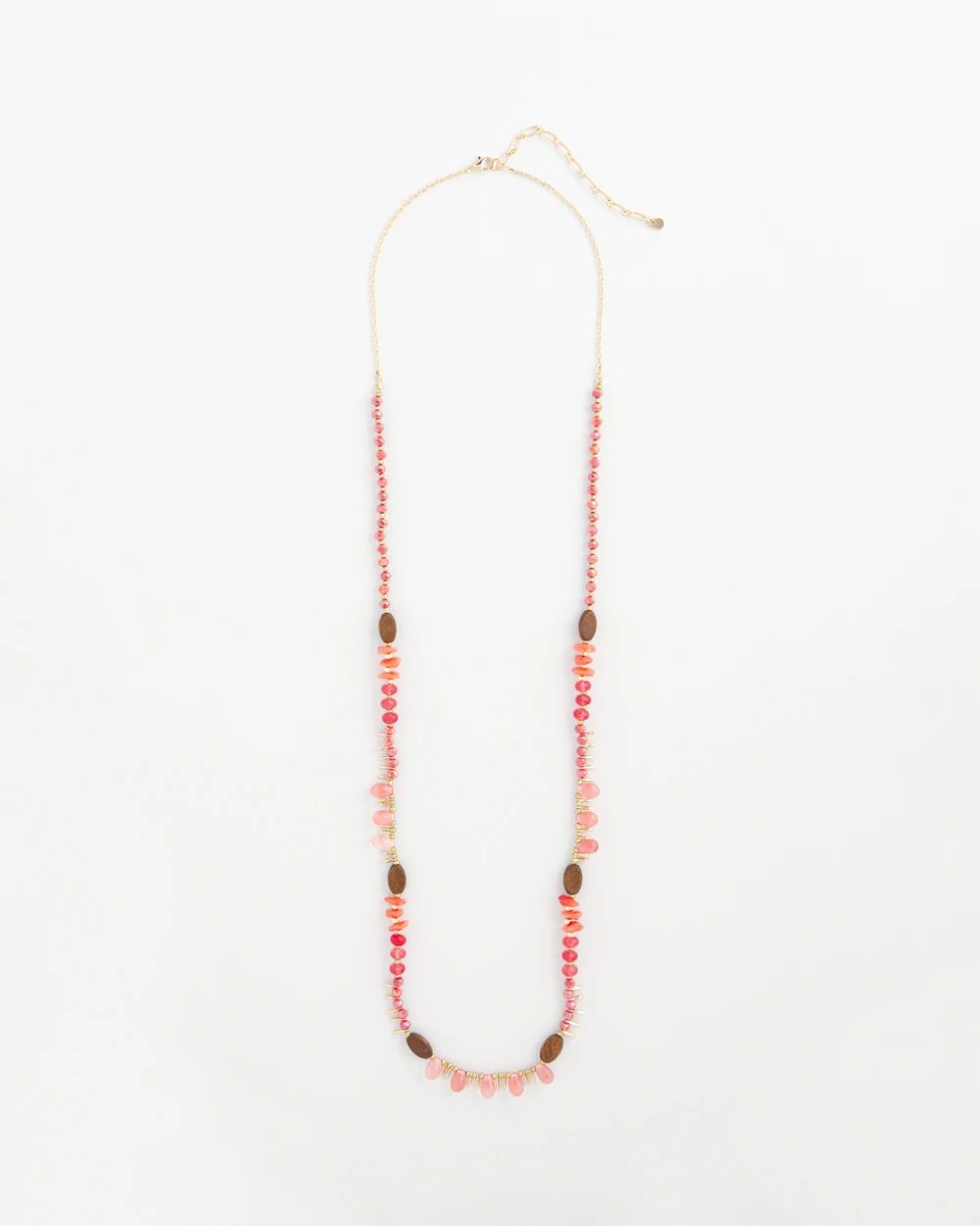 Beaded Single Strand Necklace