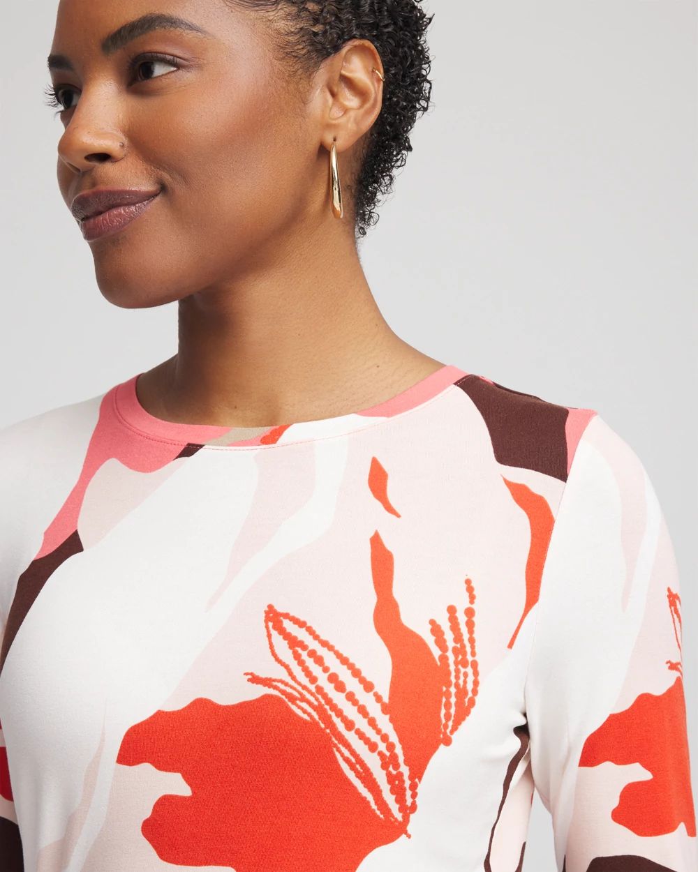 Tropical Touch of Cool™ Layering Tee