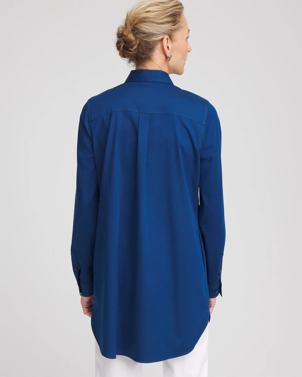 No Iron™ Pocket Tunic click to view larger image.