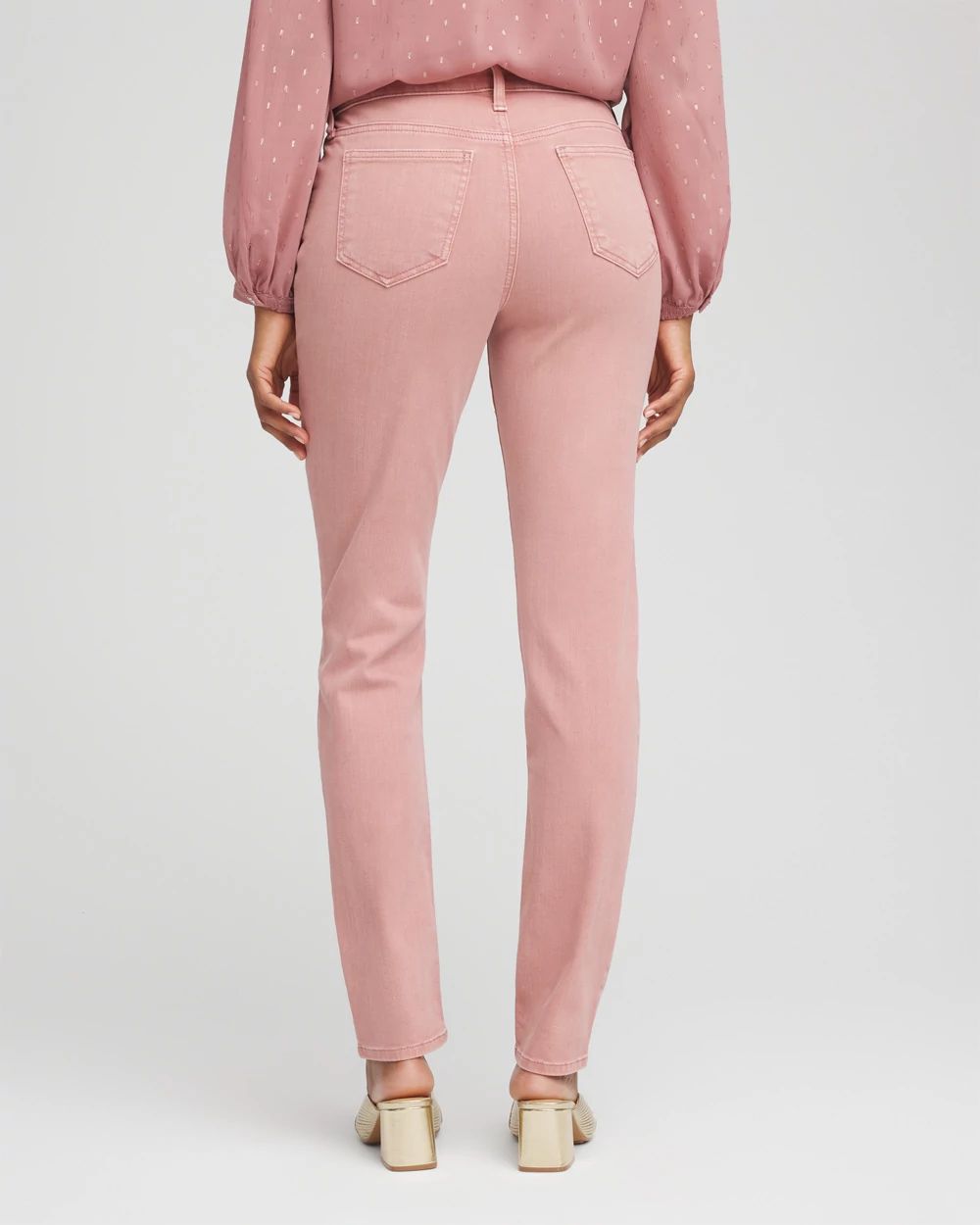 Girlfriend Slim Ankle Jeans