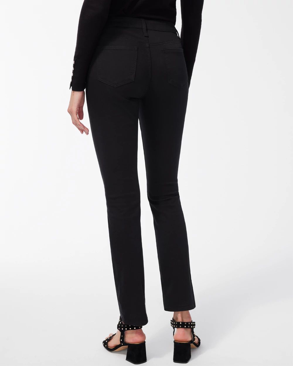 Petite Girlfriend Slim Jeans