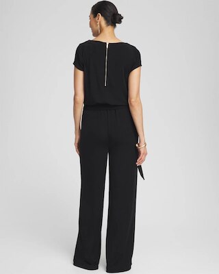 Travelers™ Cap Sleeve Jumpsuit click to view larger image.