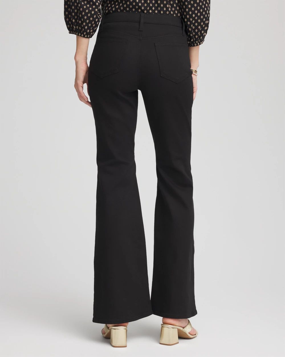 Girlfriend Flared Jeans