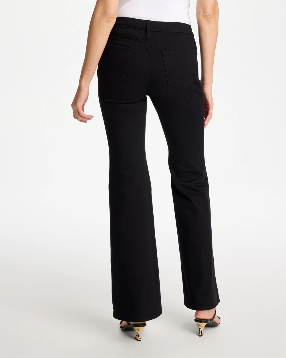 Girlfriend Flared Jeans