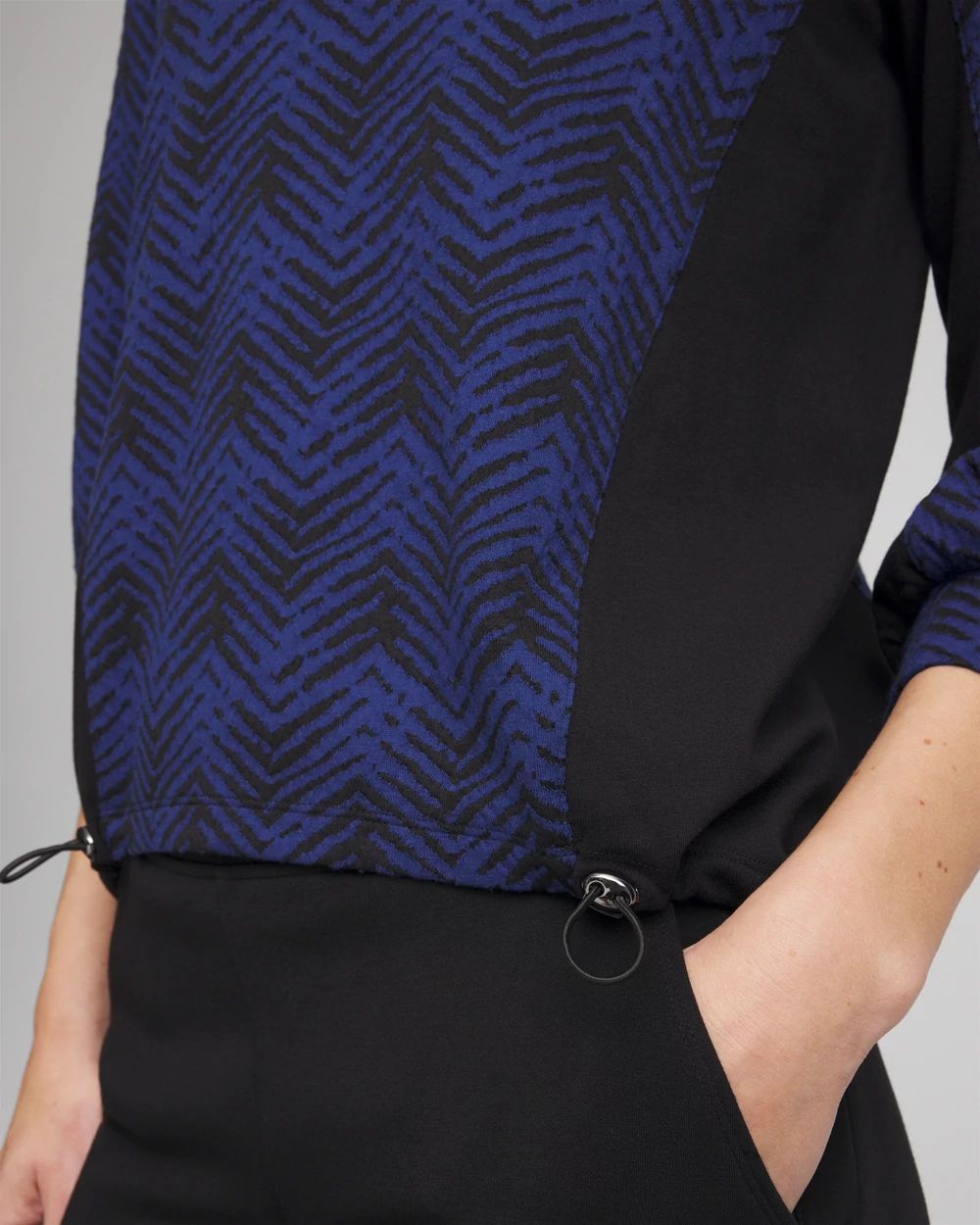 Zenergy® Jacquard Bungee Top