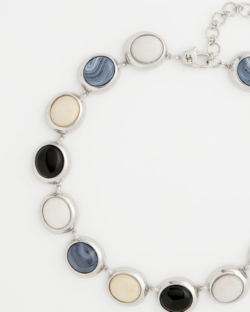 Short Polka Dot Collar