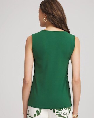 Contour Cotton™ Square Neck Tank click to view larger image.