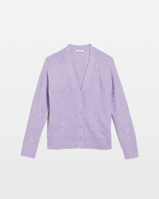 Shine Boyfriend Cardigan click to view larger image.