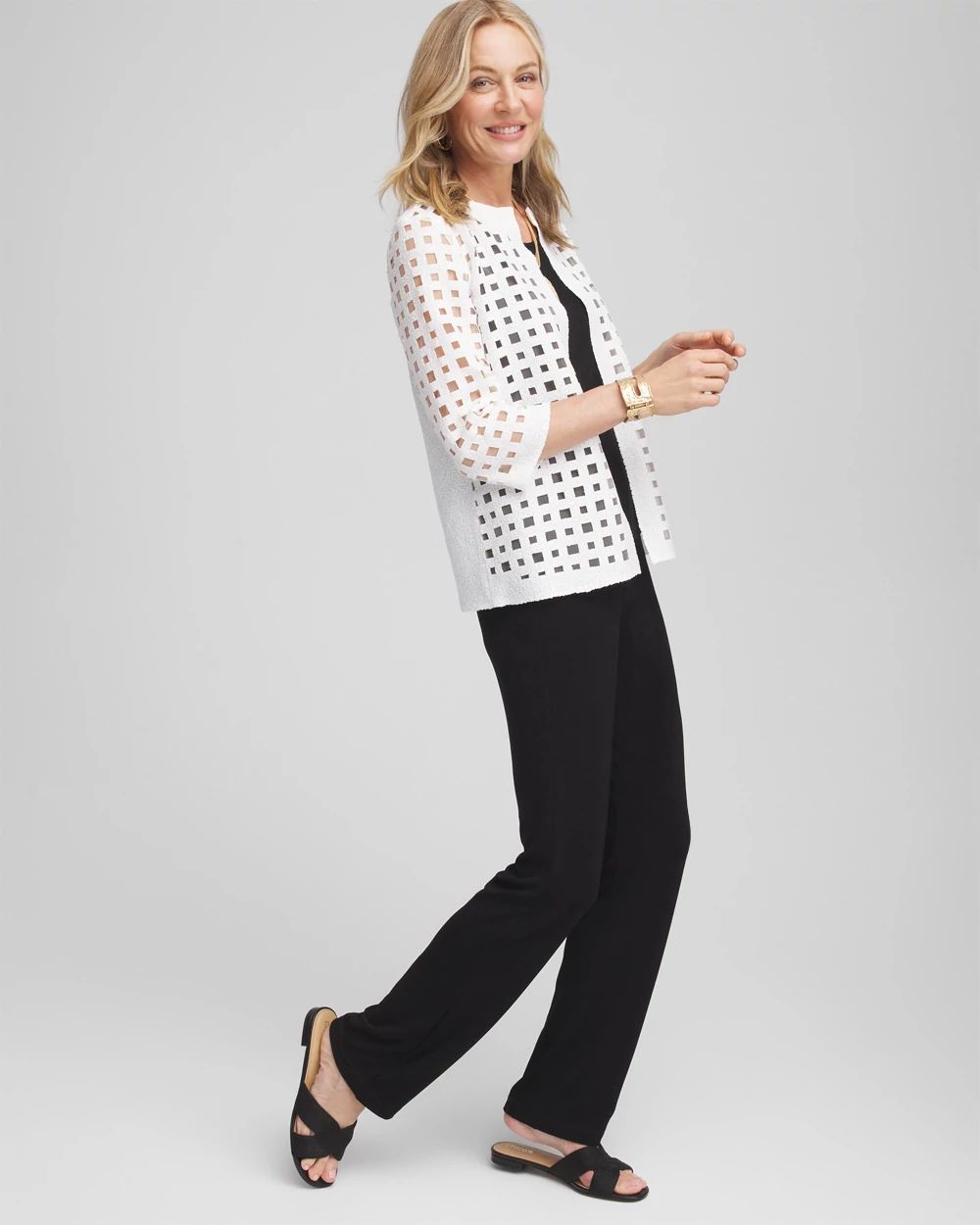 Travelers™ Collection Cutout Crush Jacket click to view larger image.