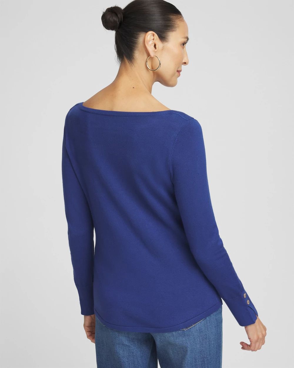 Long Sleeve Pullover Sweater