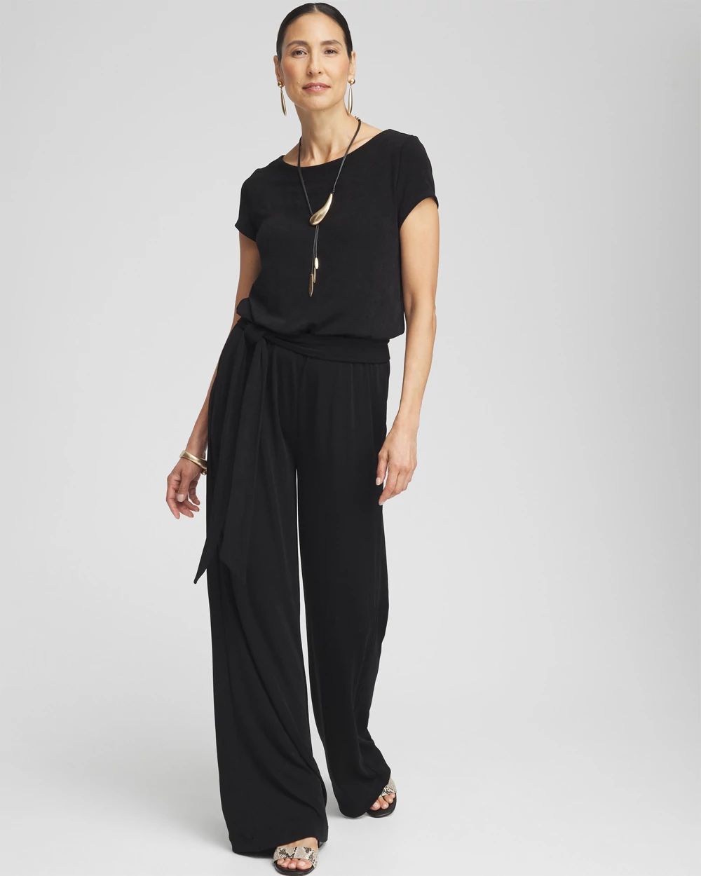 Travelers™ Cap Sleeve Jumpsuit