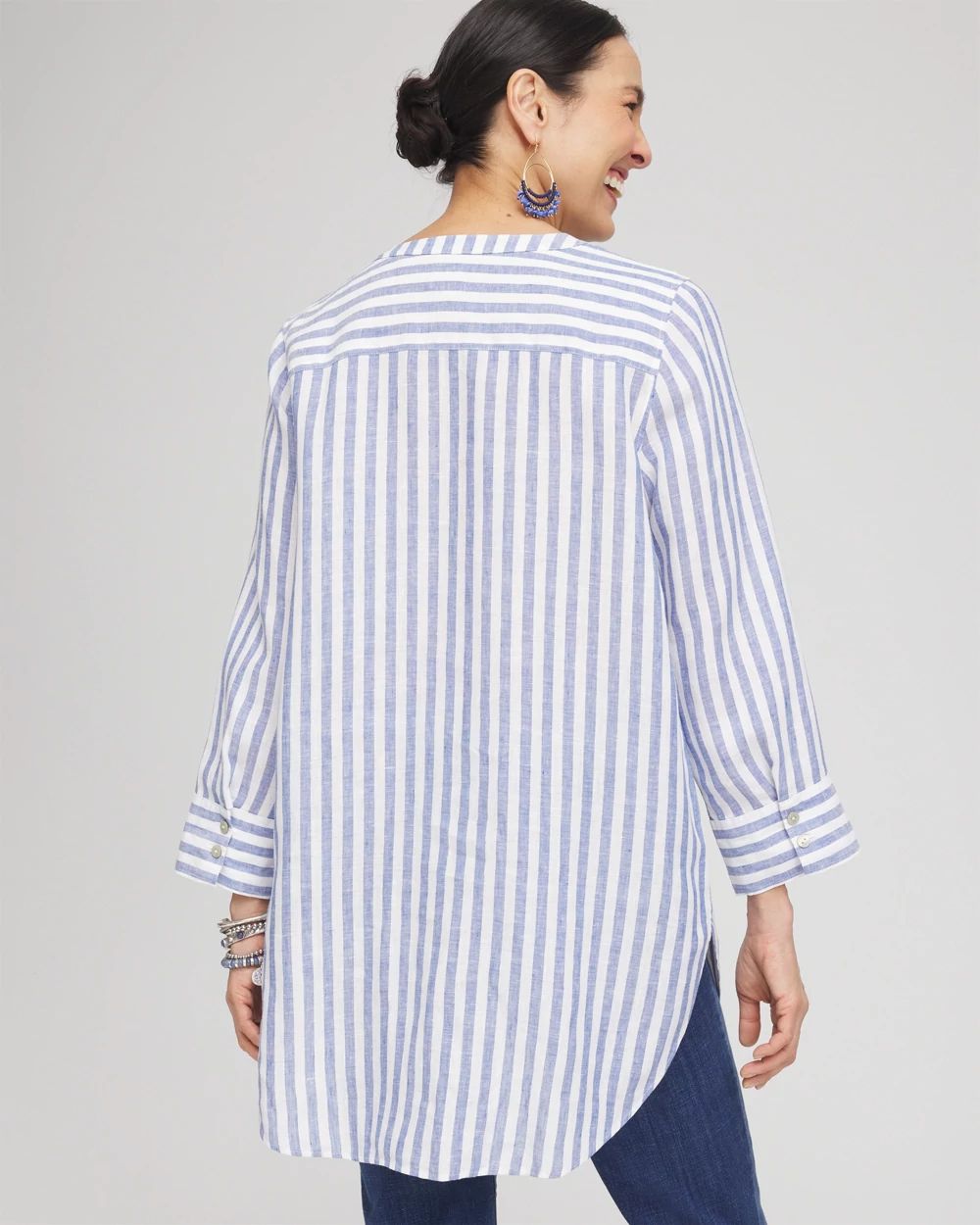 No Iron™ Linen Tunic