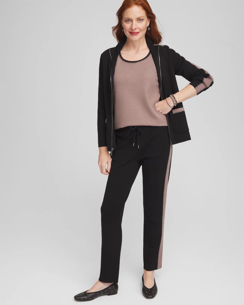 Zenergy® Luxe Cashmere Blend Ballchain Tank