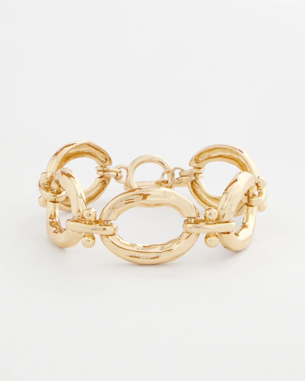 Open Link Toggle Bracelet