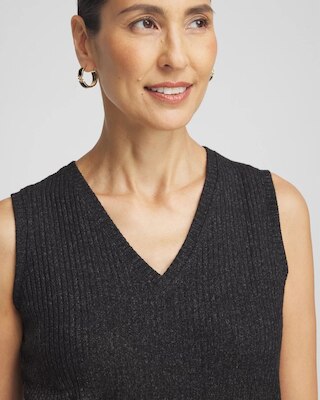 Zenergy® Soft Essentials V-Neck Tank click to view larger image.