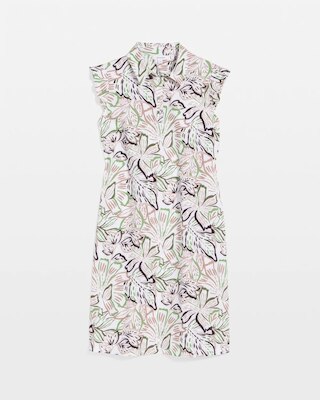 Zenergy® UPF Floral Polo Dress click to view larger image.