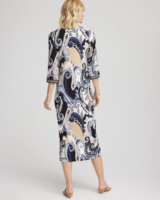 Travelers™ Paisley Maxi Dress click to view larger image.