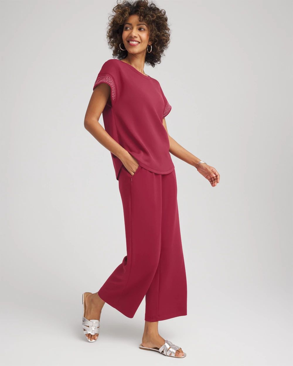 Zenergy® Cropped Pants click to view larger image.