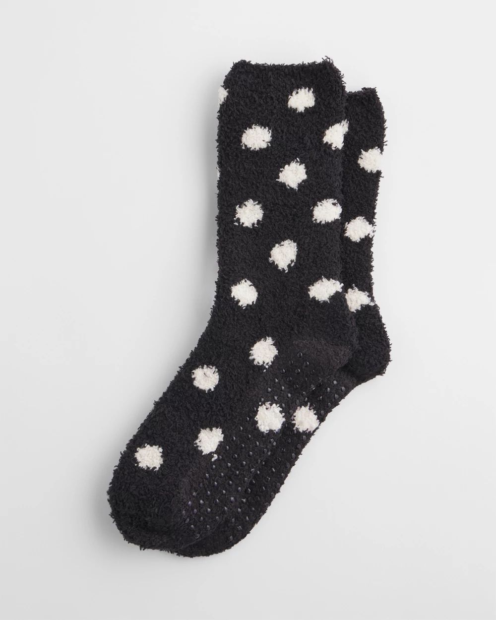 Polka Dot Cozy Socks