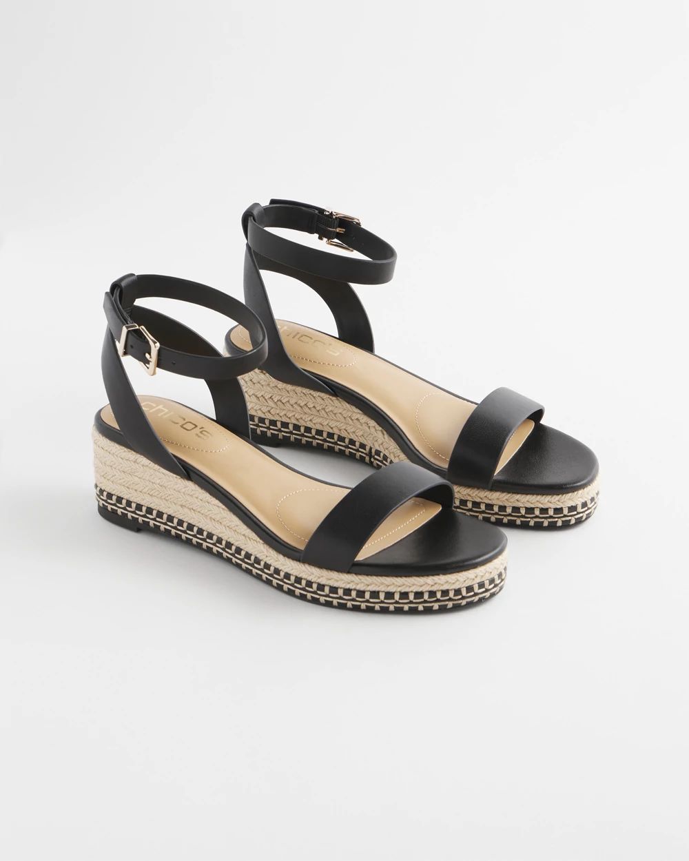 Brielle Espadrille Wedge Sandals