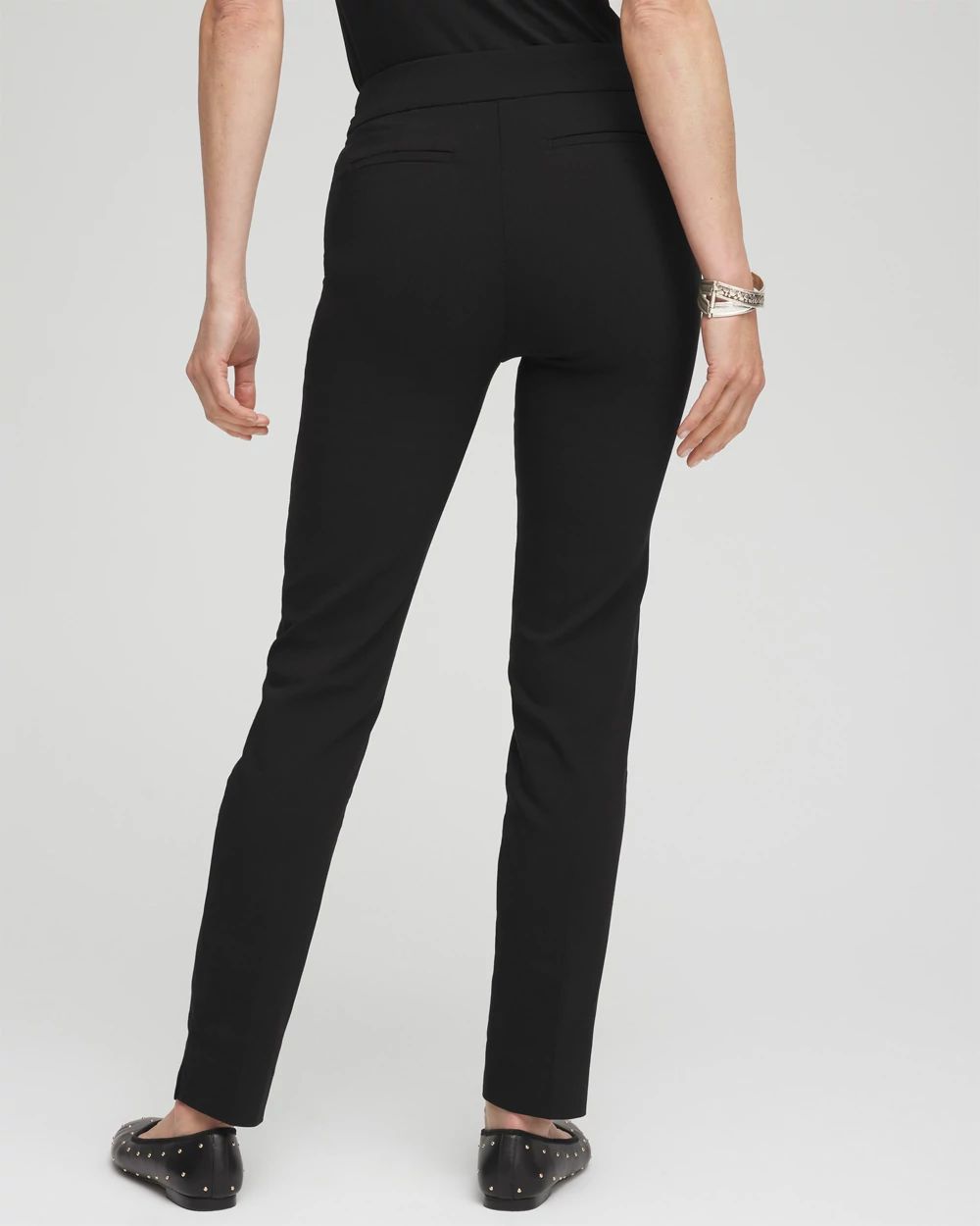 Petite Brigitte™ Slim Ankle Pants