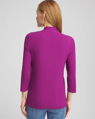 Touch of Cool™ 3/4 Sleeve Tee click to view larger image.