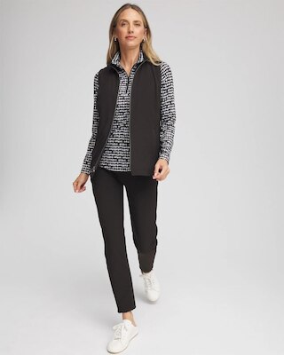 Zenergy® UPF Front-Zip Travel Vest click to view larger image.