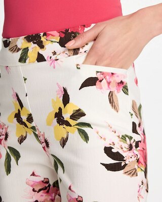 Brigitte™ Slim Mari Bloom Crop click to view larger image.